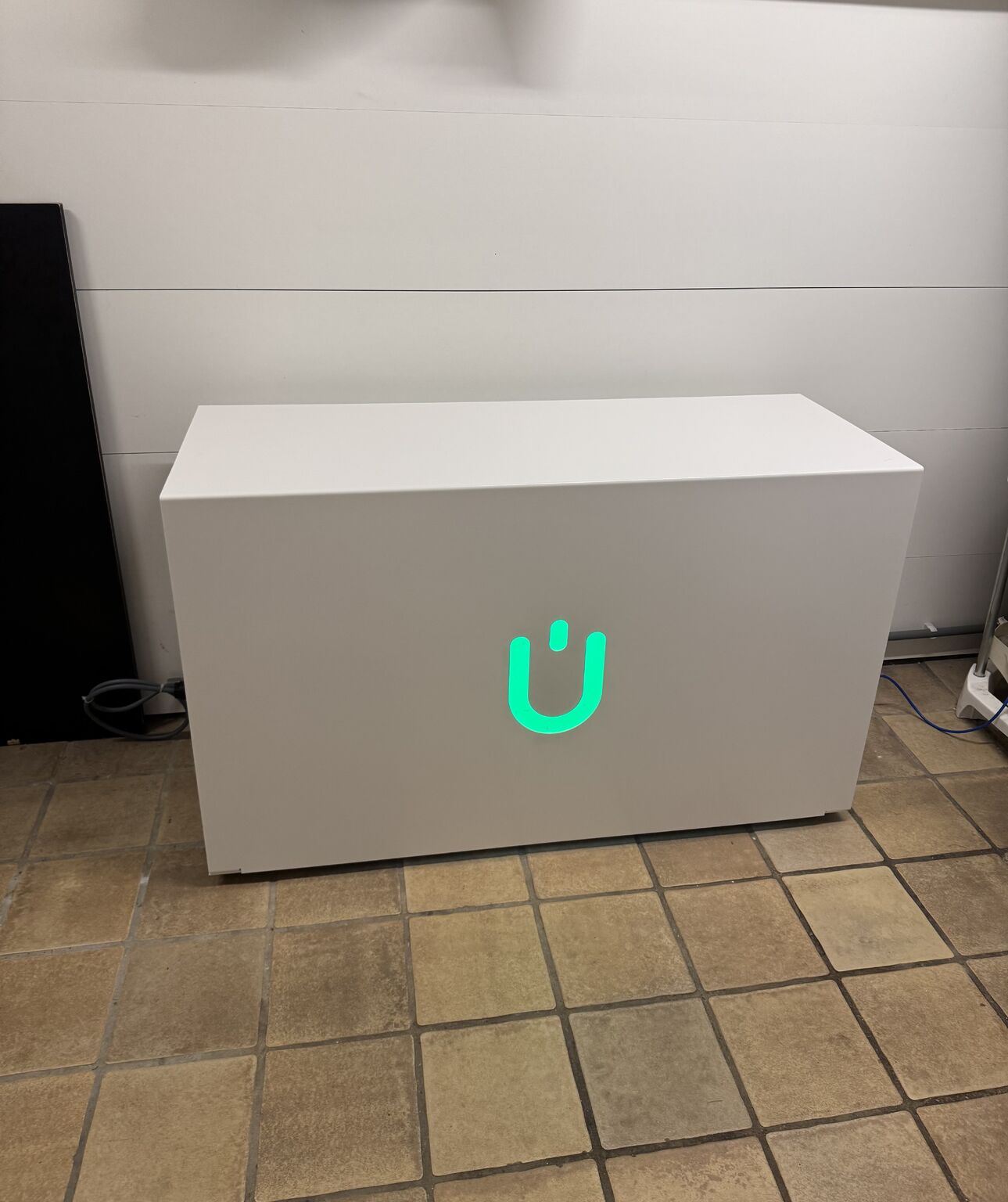 Installation BELUP par Tanguy Fantauzzi